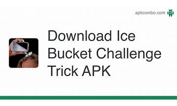 Ice Bucket Challenge Trick for Android - Download the APK from Habererciyes